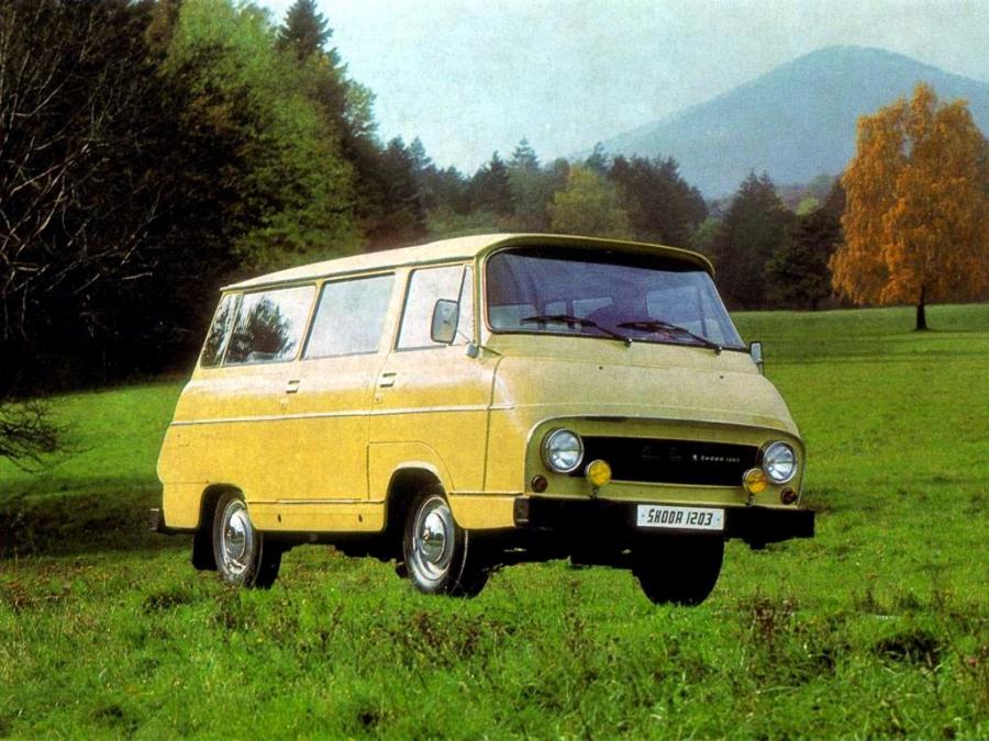  Skoda 1203 Minibus 1968 года  (фото 3 из 4)